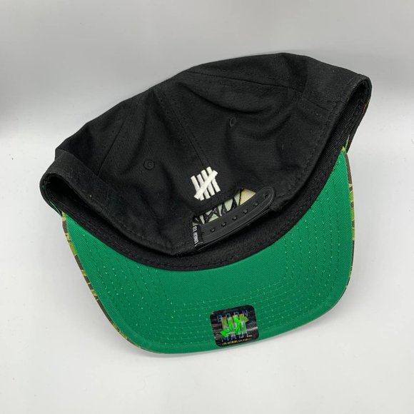 Undefeated Camouflage Hat Snapback Cap Men - Picture 3 of 6
